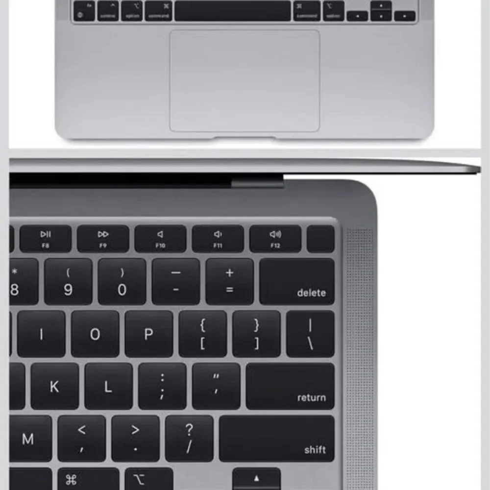 Apple MacBook Air 13-Inch Laptop Space Gray | M1 Chip 8GB Memory 256GB SSD